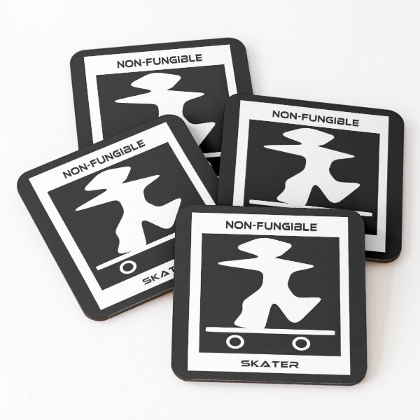 Item preview, Non Fungible Skater designed and sold by porfysoundtrack.