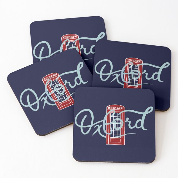 Item preview, Oxford, Mississippi Phone Booth designed and sold by AnnakdScott.