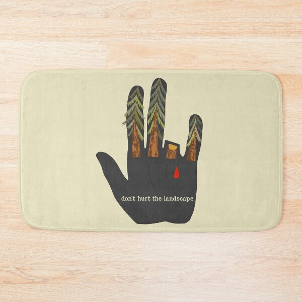 Item preview, Don't Hurt The Landscape Translated - Soviet Propaganda, Environmentalism, Climate Change designed and sold by SpaceDogLaika.