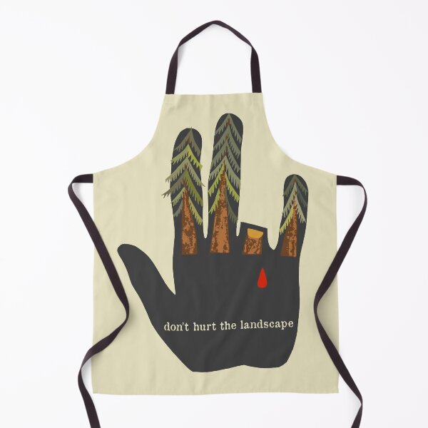 Item preview, Don't Hurt The Landscape Translated - Soviet Propaganda, Environmentalism, Climate Change designed and sold by SpaceDogLaika.