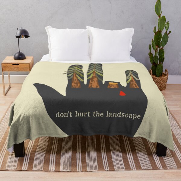 Item preview, Don't Hurt The Landscape Translated - Soviet Propaganda, Environmentalism, Climate Change designed and sold by SpaceDogLaika.