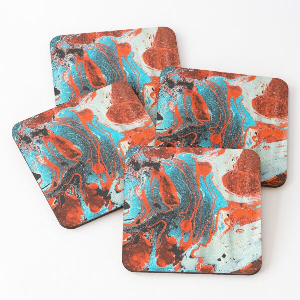 Item preview, Cherry Ripples designed and sold by cheekypea.