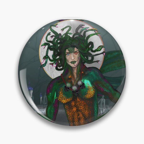 Item preview, Medusa designed and sold by Highkage-vrt.