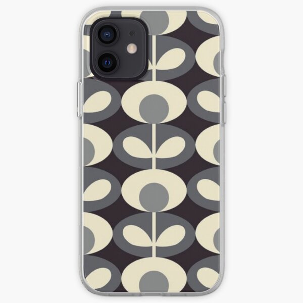 orla kiely floral iPhone Soft Case
