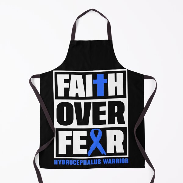 Item preview, Faith Over Fear Hydrocephalus Awareness designed and sold by Gillosina.