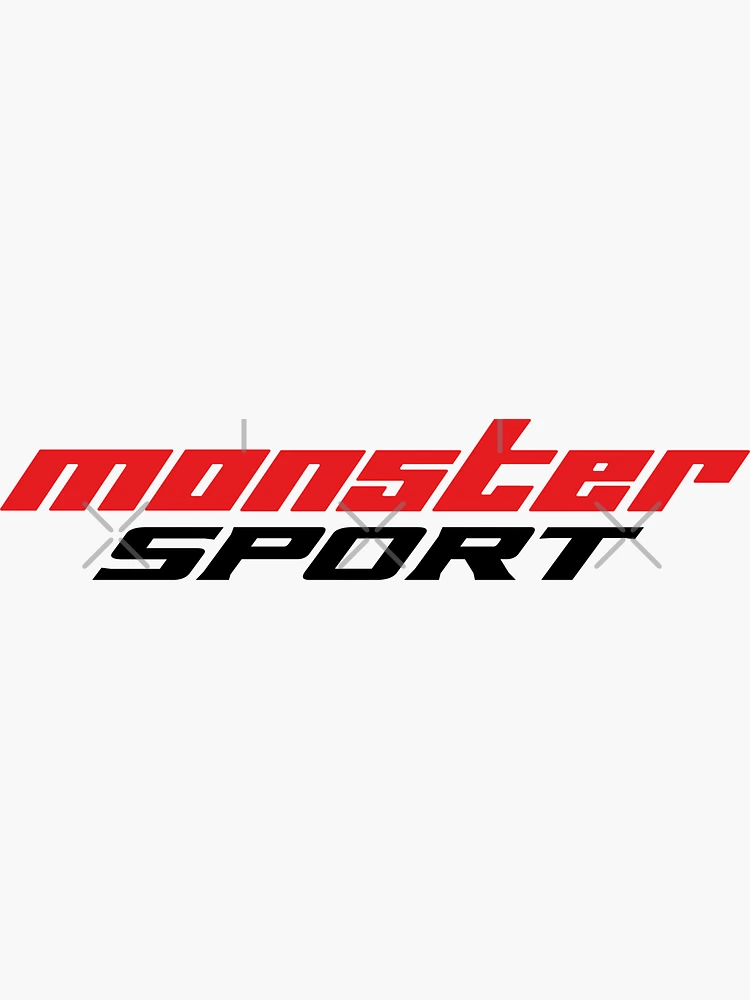 3 Pièces Autocollant Moto Cross, Autocollant Monster, Sport Racing