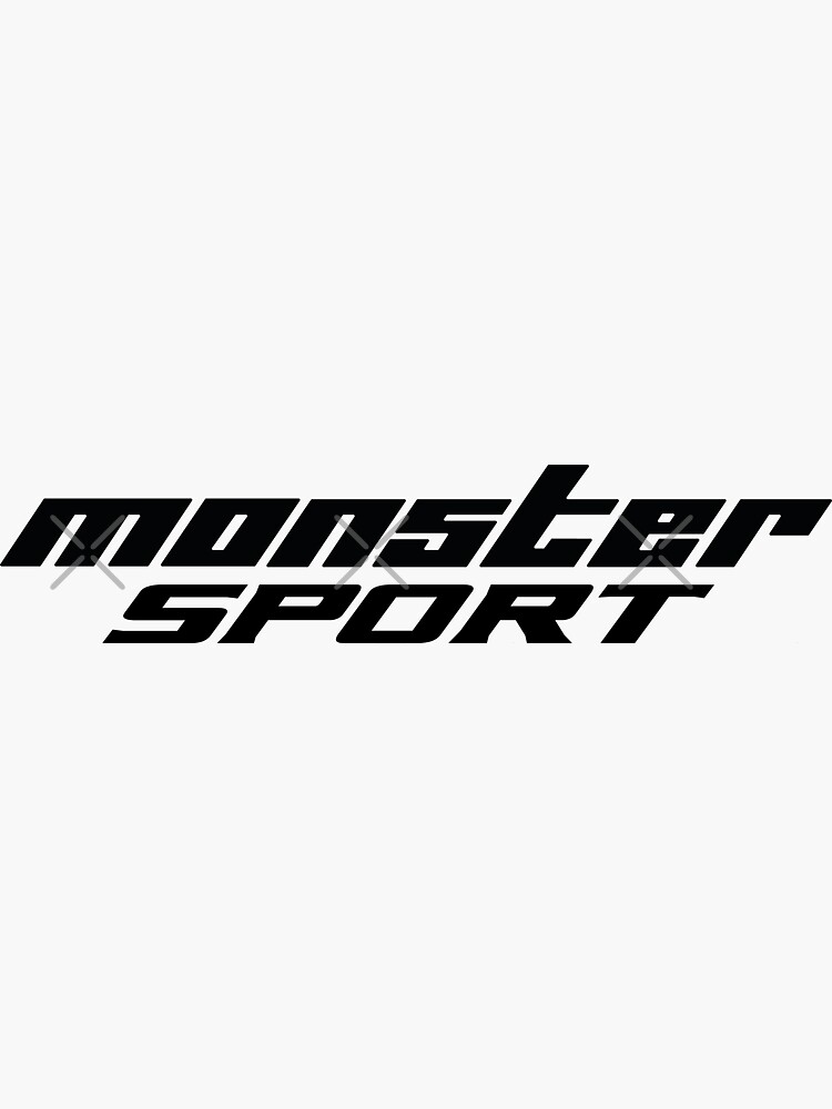 人気 monster sport ステッカー