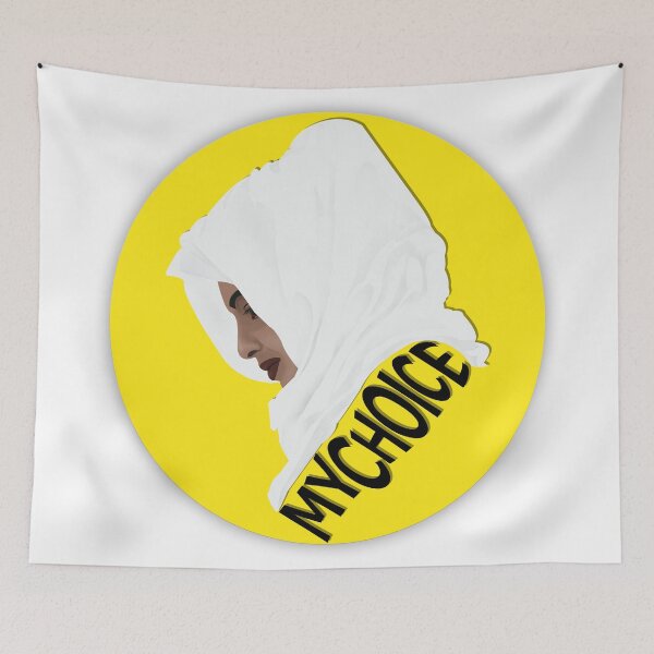 Item preview, Hijab my choice- design and art designed and sold by WazStore.