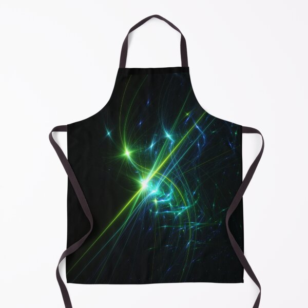 Item preview, Beautiful Abstract Pattern Of Colored Smooth Lines On A Black Background designed and sold by tatkhagata.