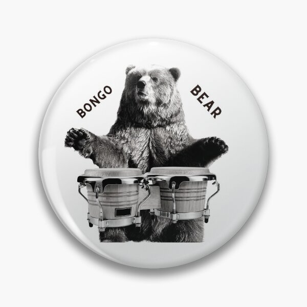 Item preview, Bongo Drum Bear  Find this Great Image on Clothing and Home Decor designed and sold by mydesignsbylar.