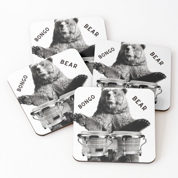 Item preview, Bongo Drum Bear  Find this Great Image on Clothing and Home Decor designed and sold by mydesignsbylar.