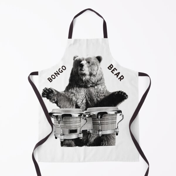 Item preview, Bongo Drum Bear Find this Great Image on Clothing and Home Decor designed and sold by mydesignsbylar.