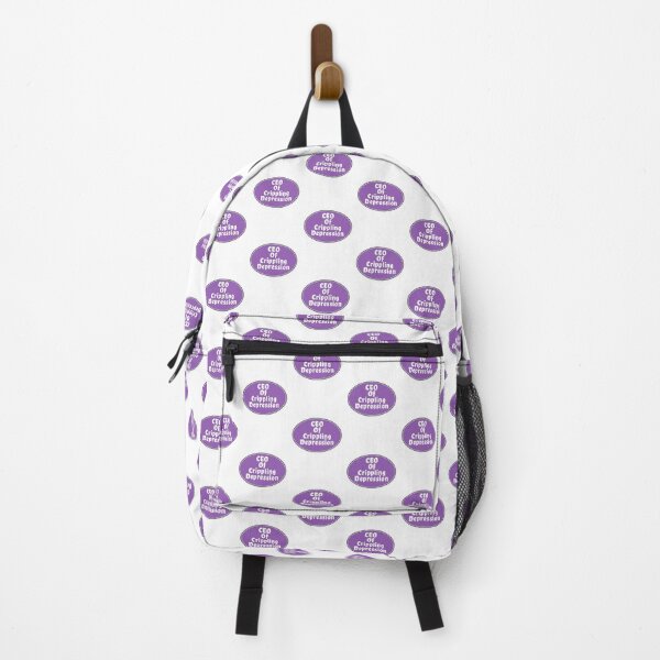 Item preview, CEO of crippling depression ironic meme designed and sold by Captain-Jackson.
