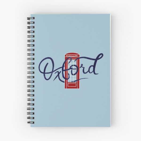 Item preview, Navy Oxford Mississippi Telephone Booth  designed and sold by AnnakdScott.