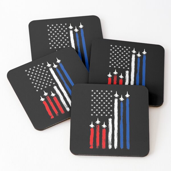 Item preview, Air Force US Veterans 4th of July T shirt - Merica Flag T-Shirt designed and sold by pannolinno.
