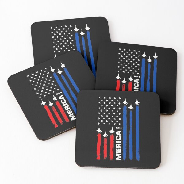 Item preview, Air Force US Veterans 4th of July T shirt - Merica Flag T-Shirt designed and sold by pannolinno.