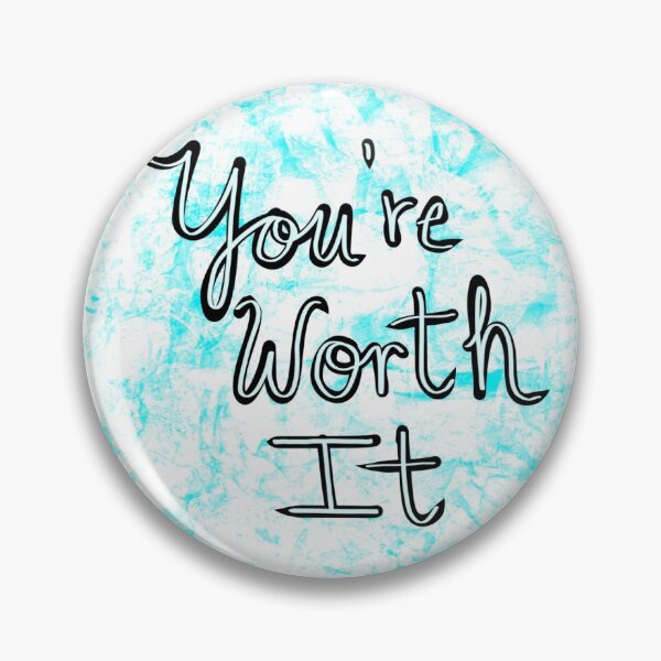 Item preview, You’re Worth It ❤️ designed and sold by EmJCreations.