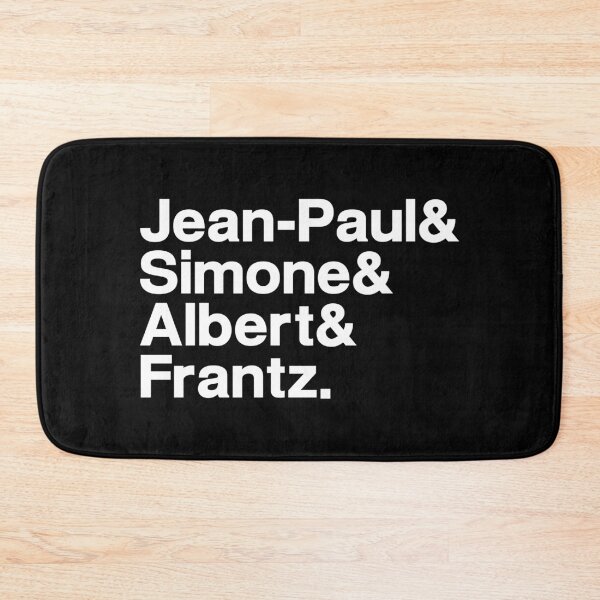 Item preview, Jean-Paul & Simone & Albert & Frantz designed and sold by Good-Looking Corpse.