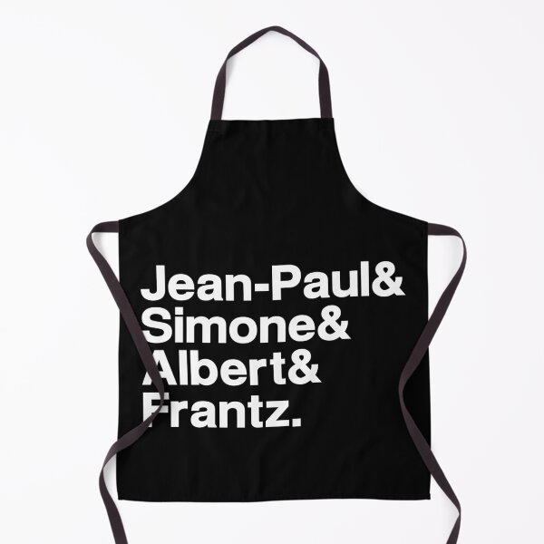 Item preview, Jean-Paul & Simone & Albert & Frantz designed and sold by Good-Looking Corpse.