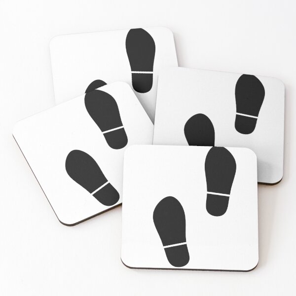 Item preview, Shoeprint, shoe print, shoeprints, step by step, step, footprint designed and sold by hvasilevshop.