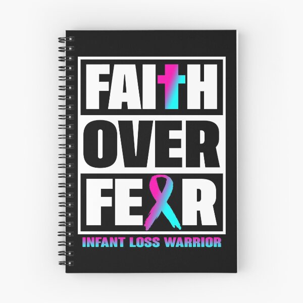 Item preview, Faith Over Fear Infant Loss Awareness designed and sold by Gillosina.