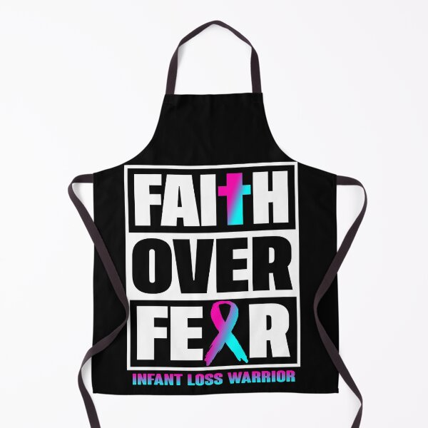 Item preview, Faith Over Fear Infant Loss Awareness designed and sold by Gillosina.