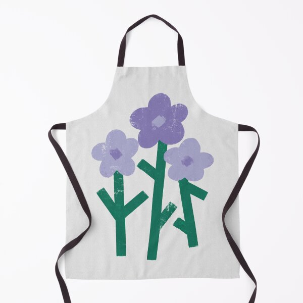 Item preview, Trendy Purple Flower Poster 2 (Set A) designed and sold by Megiley.