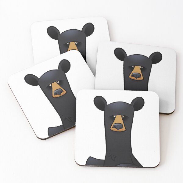 Item preview, Black Bear designed and sold by binarygod.