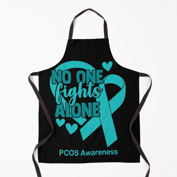 Item preview, No One Fight Alone PCOS Awareness designed and sold by Sabfit.