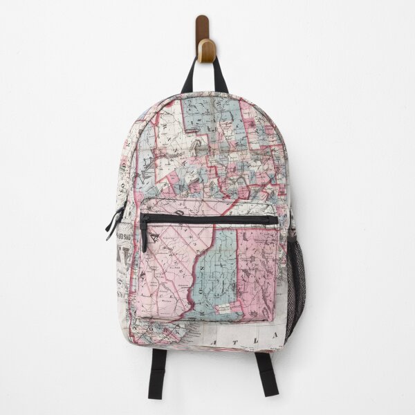 Item preview, 1855 Vintage Map of Maine designed and sold by Gin  Neko.