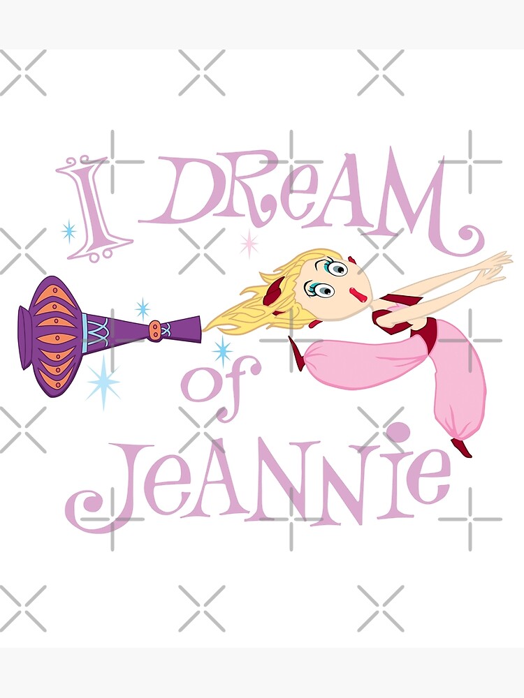 Disover I Dream of Jeannie Premium Matte Vertical Poster