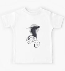 Camiseta para niños Darkstalker - Alas de fuego