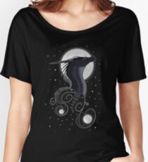 Darkstalker - Flügel des Feuers Baggyfit T-Shirt