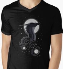 Darkstalker - Wings of Fire Men's V-Neck T-Shirt