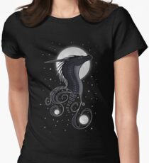 Darkstalker - Flügel des Feuers Tailliertes T-Shirt für Frauen