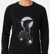 Darkstalker - Wings of Fire Lightweight Sweatshirt