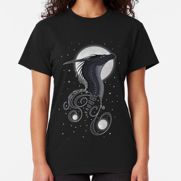 Darkstalker - Wings of Fire Classic T-Shirt