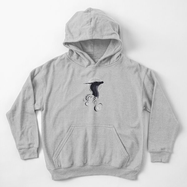 Darkstalker - Wings of Fire Kids Pullover Hoodie