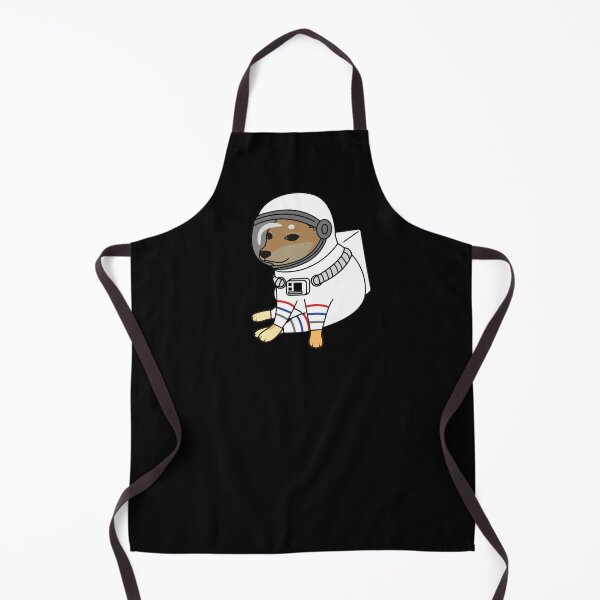 Item preview, puppy cheems astronaut designed and sold by Atsuwu.