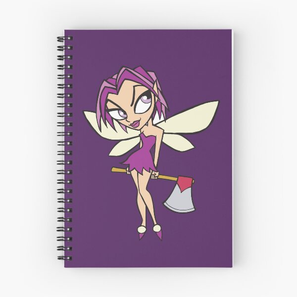Item preview, Evil axe fairy designed and sold by EKvintage.