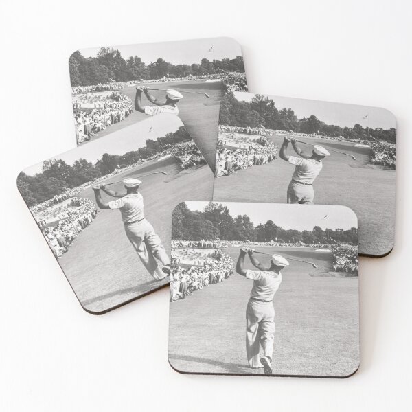 Item preview, Ben Hogan at U S open with the perfect swing designed and sold by oldwestcowboy.
