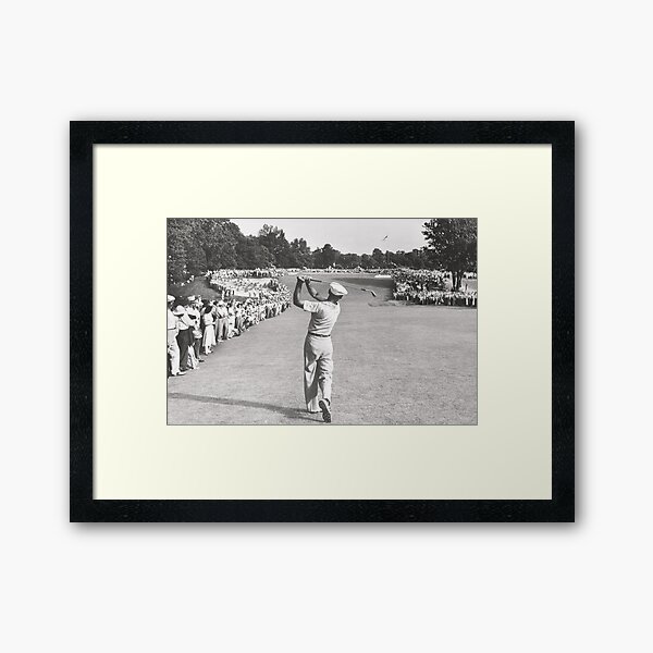 Item preview, Ben Hogan at U S open with the perfect swing designed and sold by oldwestcowboy.