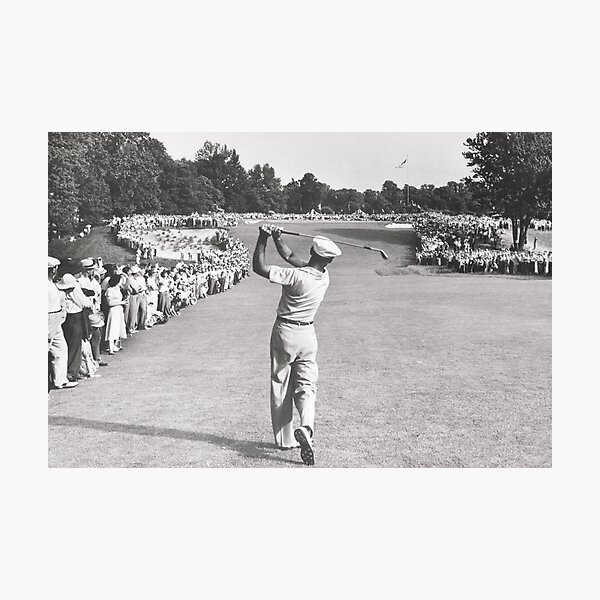 Item preview, Ben Hogan at U S open with the perfect swing designed and sold by oldwestcowboy.