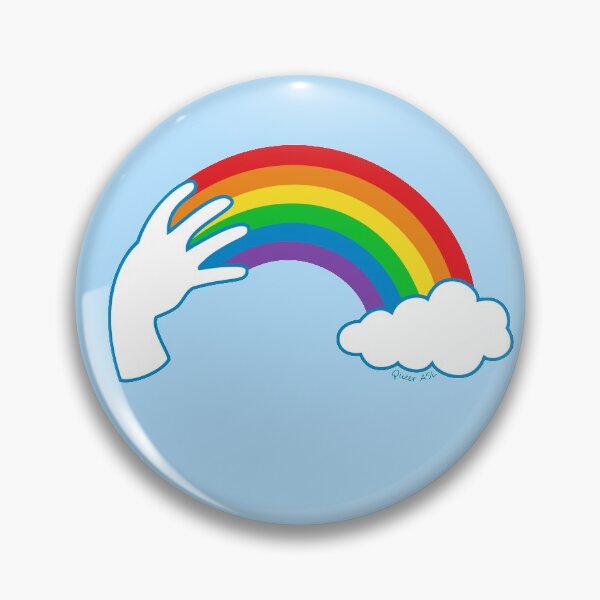 Artikelvorschau, ASL Regenbogen entworfen und verkauft von QueerASL.