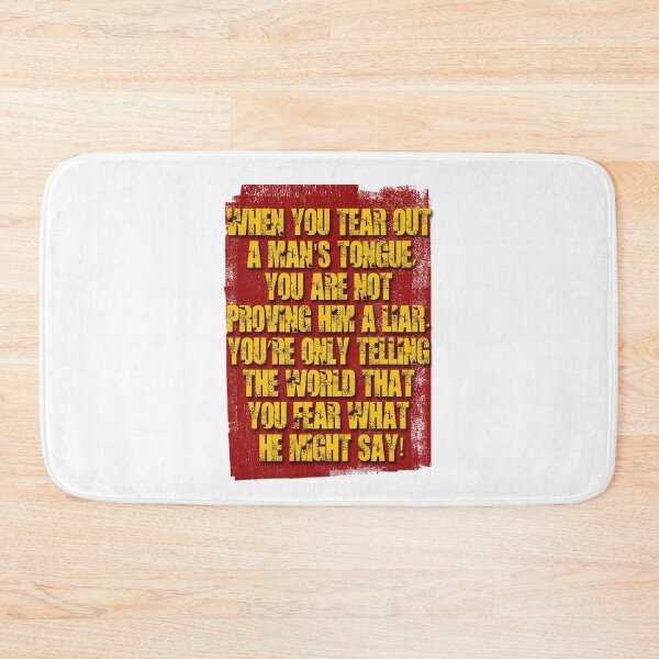 Item preview, Tear out a man's tongue designed and sold by OneDerLand-Shop.