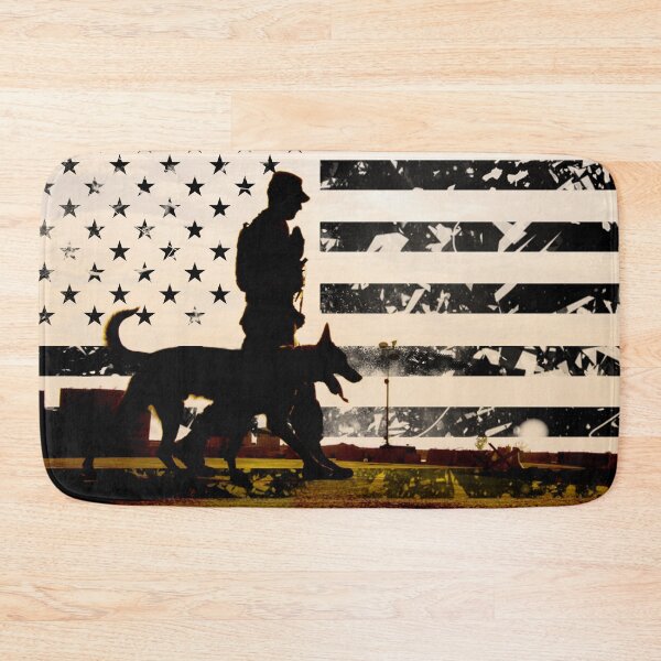 Item preview, K-9 Working Dog Handler designed and sold by Jared Davies.