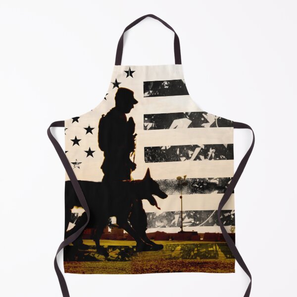 Item preview, K-9 Working Dog Handler designed and sold by Jared Davies.