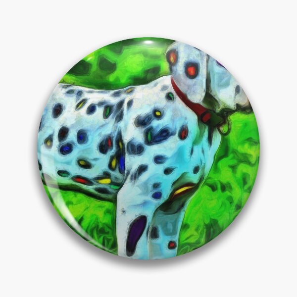 Item preview, Colorful Dalmatian 1050 designed and sold by LeonardoDigenio.