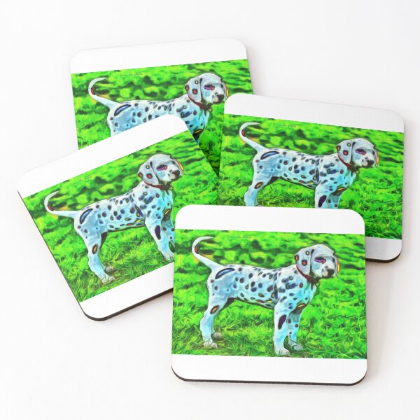 Item preview, Colorful Dalmatian 1050 designed and sold by LeonardoDigenio.
