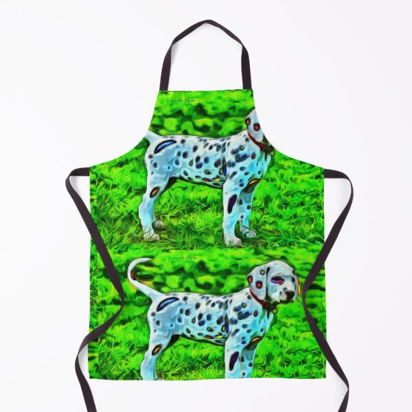 Item preview, Colorful Dalmatian 1050 designed and sold by LeonardoDigenio.